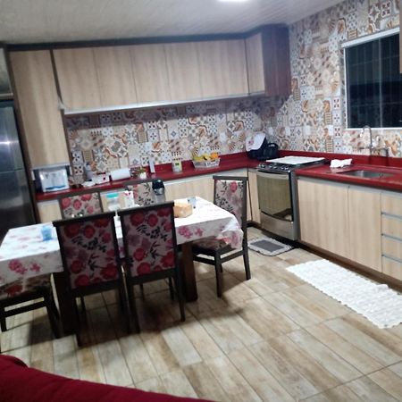 Villa Casa No Centro De Urubici Dutra Borba Zimmer foto