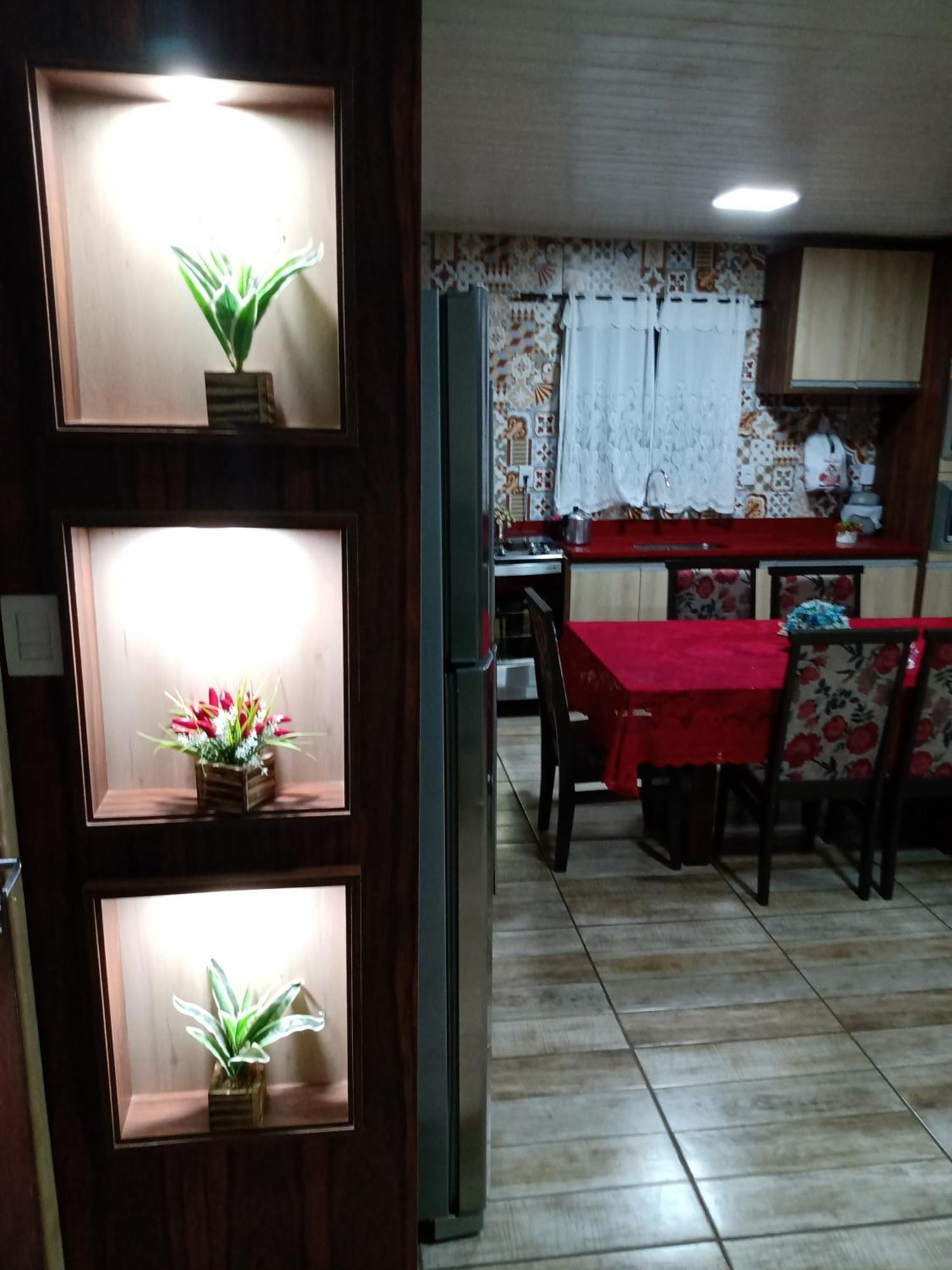 Villa Casa No Centro De Urubici Dutra Borba Zimmer foto