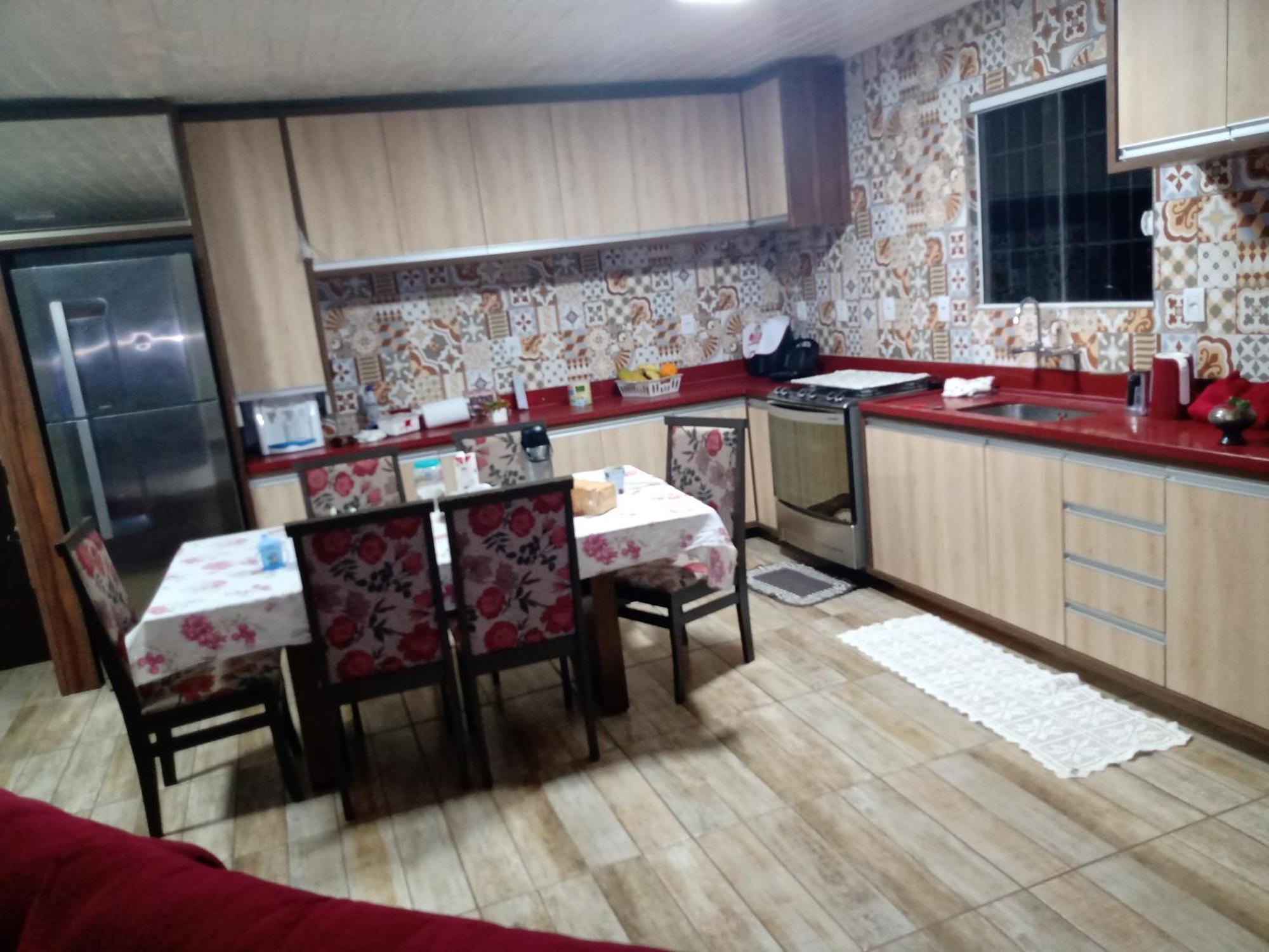 Villa Casa No Centro De Urubici Dutra Borba Zimmer foto